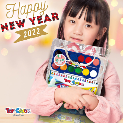 STEAM Art Learning Set - Basic 20 Colors (finger painting,Gifts boxes,Color pens,children's books) 